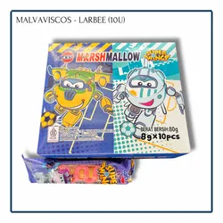 Malvaviscos - Larbee (10u)