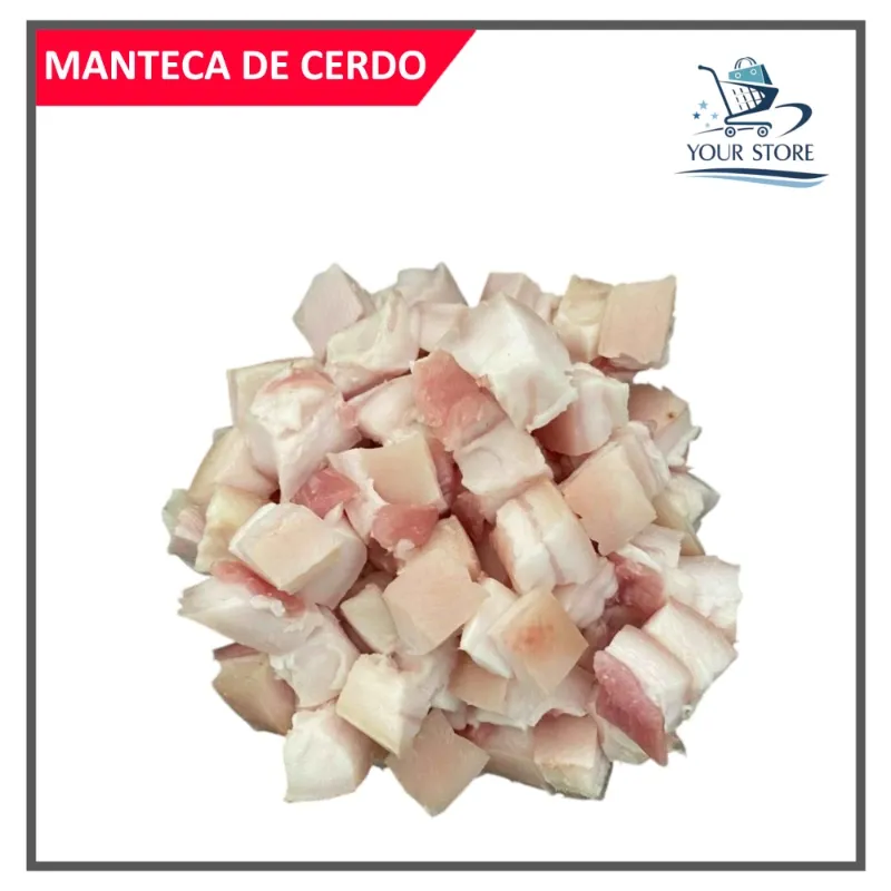 Manteca de Cerdo (3Lb)