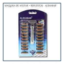 Maquina de Afeitar - Alsahab