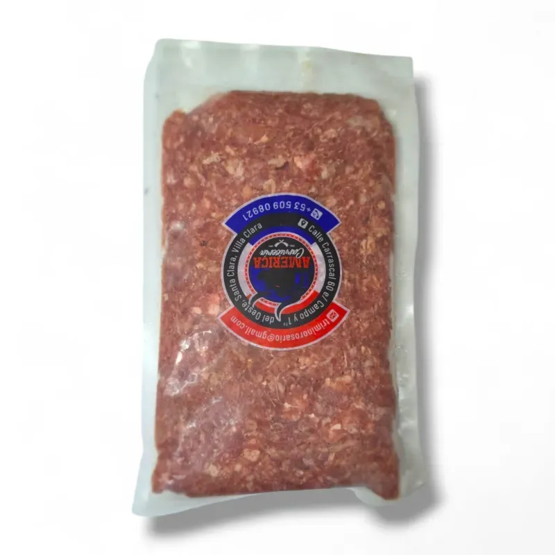 Masa de amburguesa 