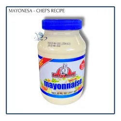 Mayonesa - Chef's Recipe (887ml)