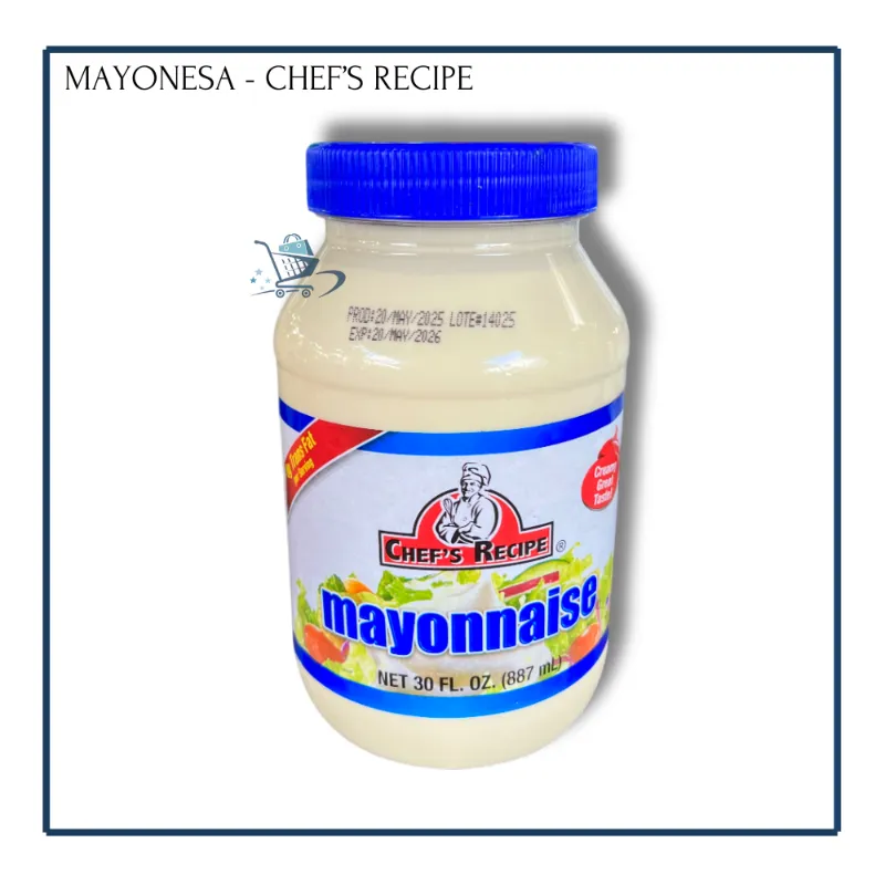 Mayonesa - Chef's Recipe (887ml)