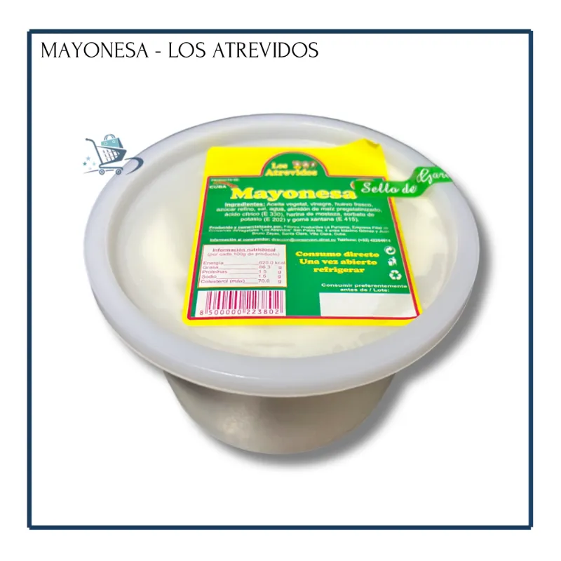 Mayonesa - Los Atrevidos (450g)