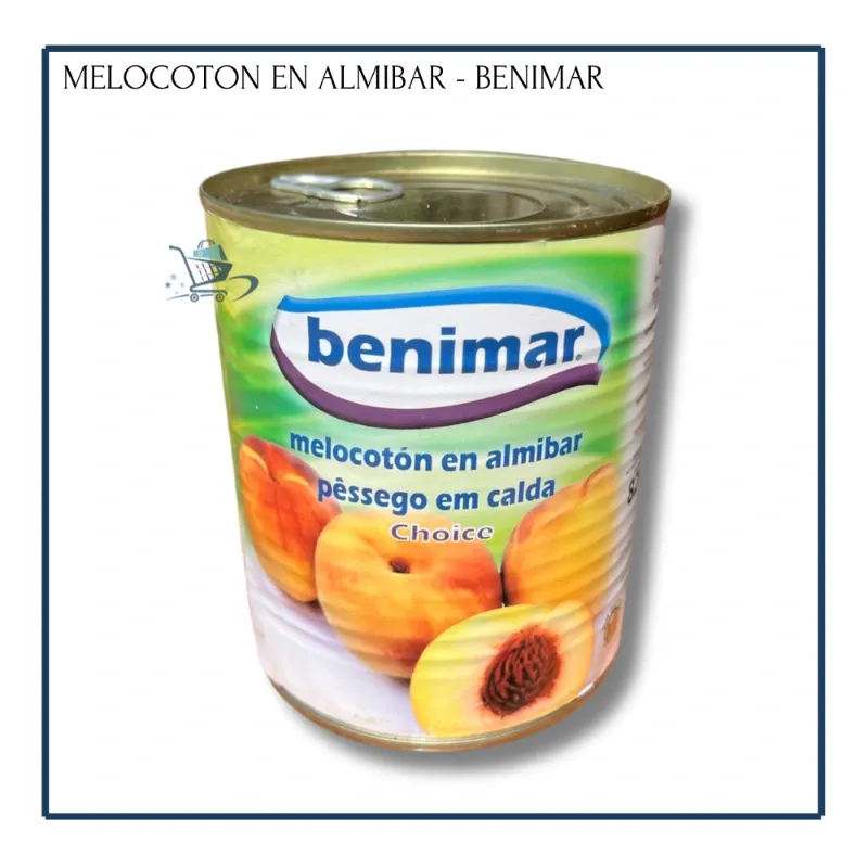 Melocotón en Almíbar - Benimar (820g)