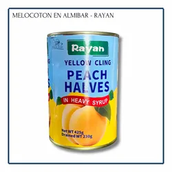 Melocotón en Almíbar - Rayan (425g)