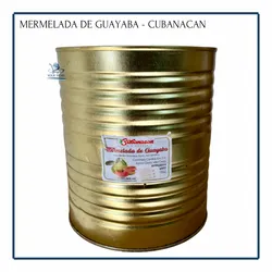 Mermelada de Guayaba - Cubanacan (3.2Kg)