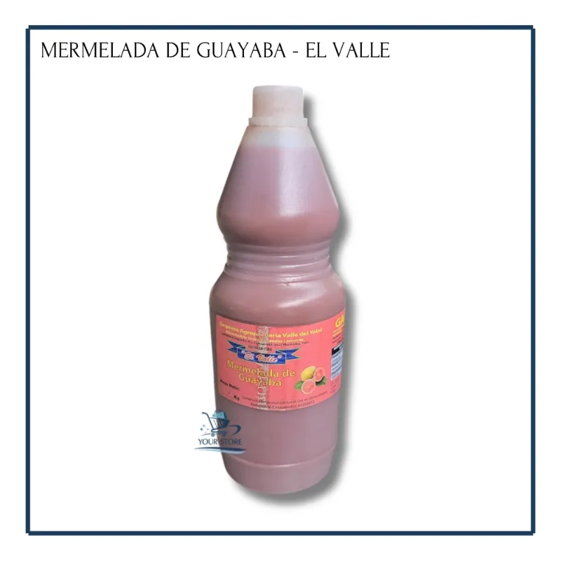 Mermelada de Guayaba - El Valle
