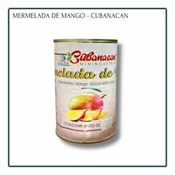 Mermelada de Mango - Cubanacan (480g)
