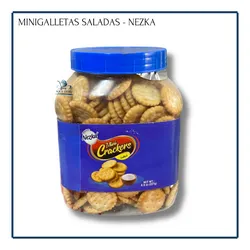 Minigalletas Saladas - Nezka (227g)