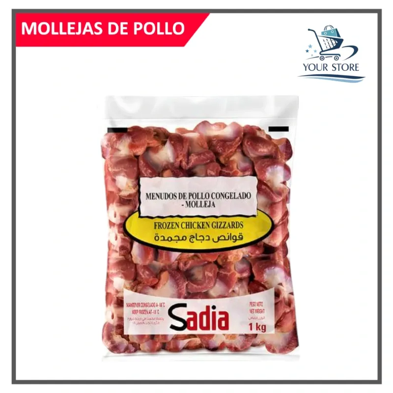 Mollejas de Pollo (1.0Kg)