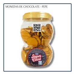 Monedas de Chocolate - Pepe (820g)