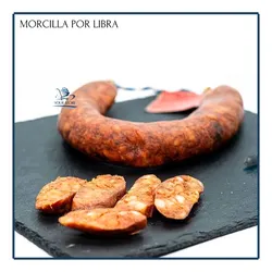 Morcilla de Res criolla por libra