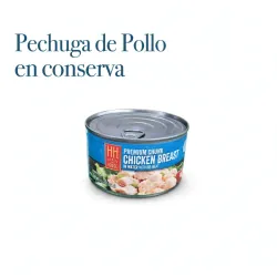 Pechuga de pollo enlatada (354g)