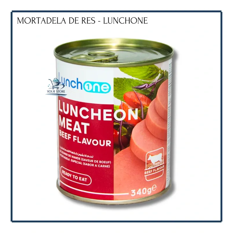 Mortadela de Res - Lunchone (340g)