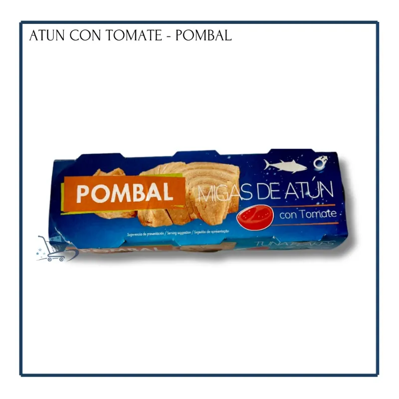 Migas de Atún en Tomate - Pombal (210g)