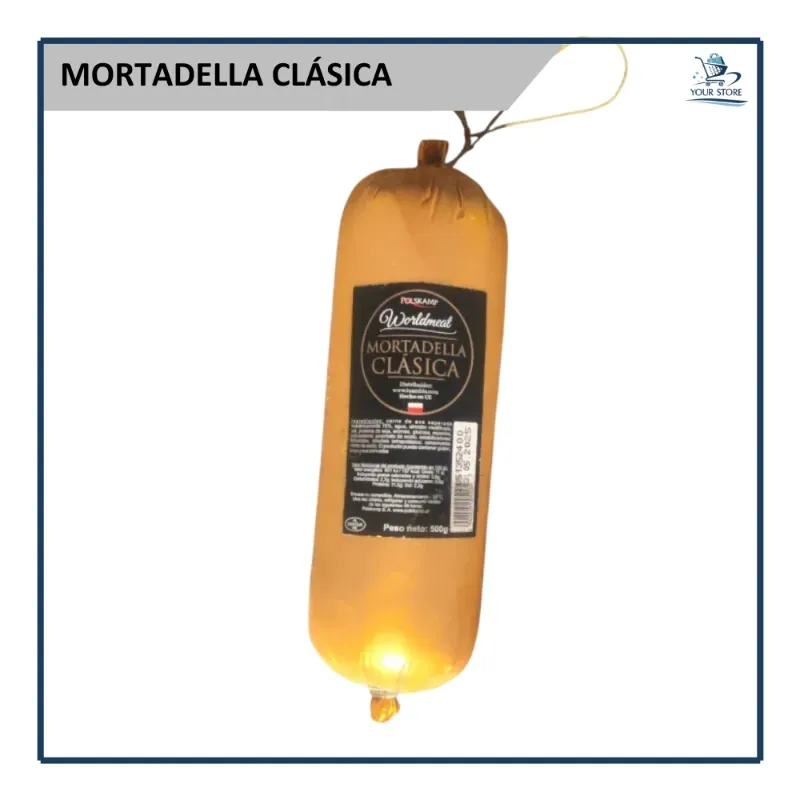 Mortadella Clásica - Worldmeat (500g)