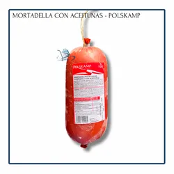 Mortadella con Aceitunas - Polskamp (400g)