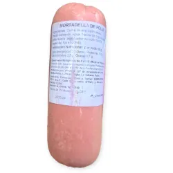 Mortadella de pollo 500g