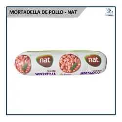 Mortadella de Pollo - Nat (1.0Kg)