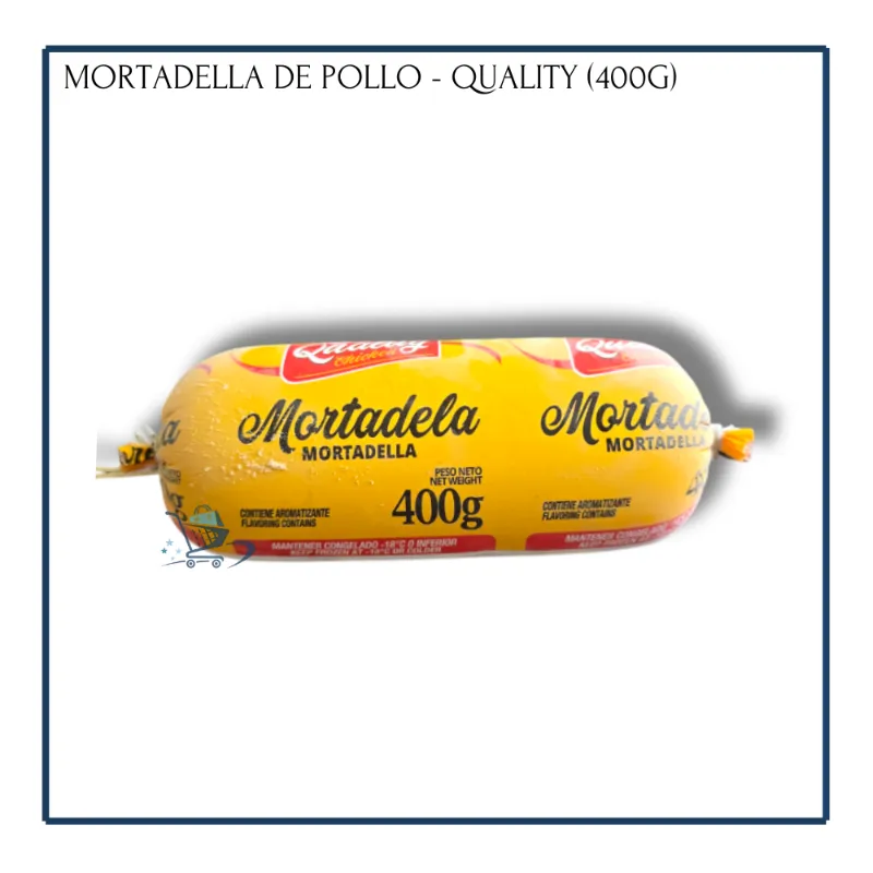 Mortadella de Pollo - Quality (400g)