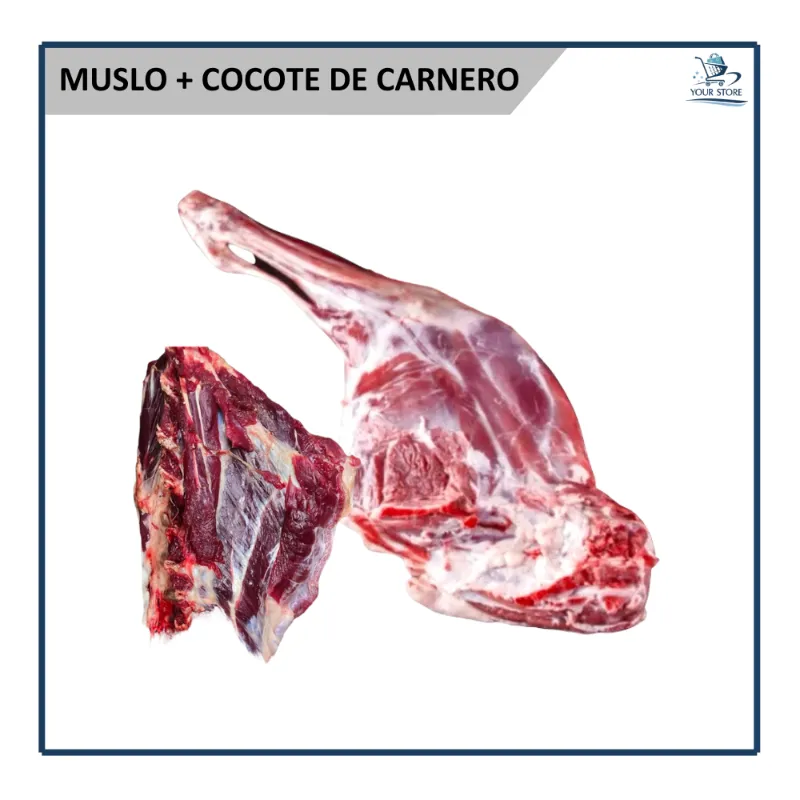 Muslo de Carnero (5.8Lb)