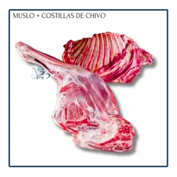 Muslo + Costilla de Chivo (6Lb)