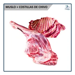 Muslo + Costilla de Chivo (9Lb)
