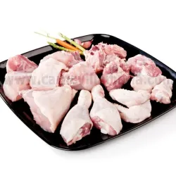 CAJA DE POLLO TROCEADO  AGRANEL de 40 a 50L