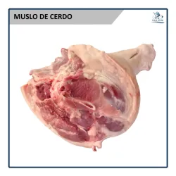 Muslo de cerdo (15.5lb)