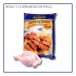 Muslo y Contramuslo de Pollo - Peco Farms (10 Lb)