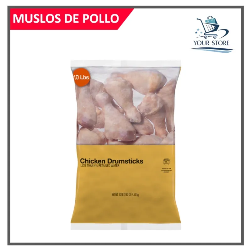 Muslos de Pollo (10Lb)