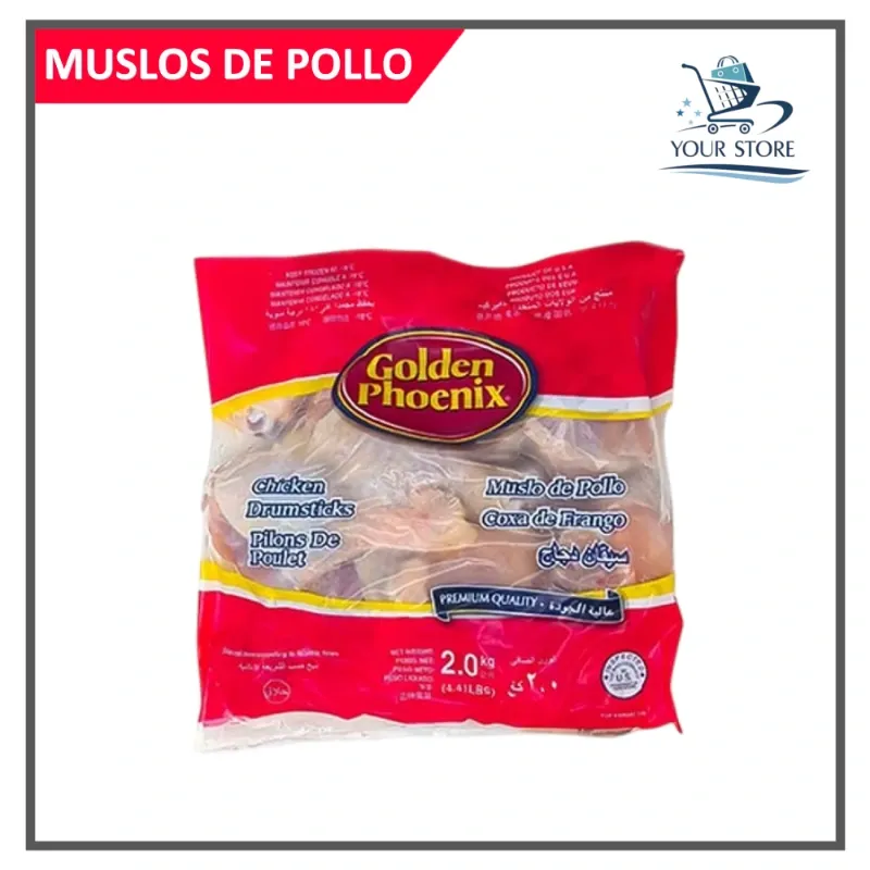 Muslos de Pollo (2.0Kg)