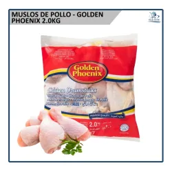 Muslos de Pollo - Golden Phoenix (2.0Kg)