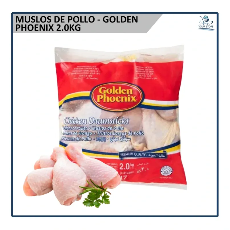 Muslos de Pollo - Golden Phoenix (2.0Kg)