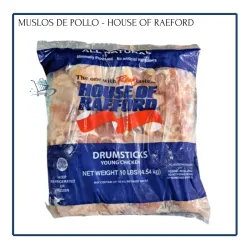 Muslos de Pollo - House of Raeford (10Lb)