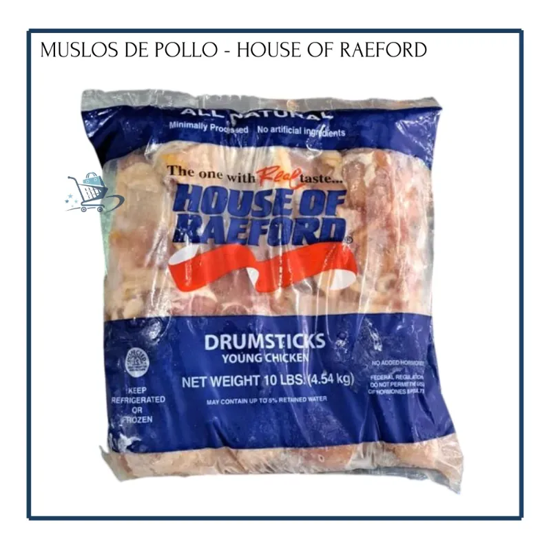 Muslos de Pollo - House of Raeford (10Lb)