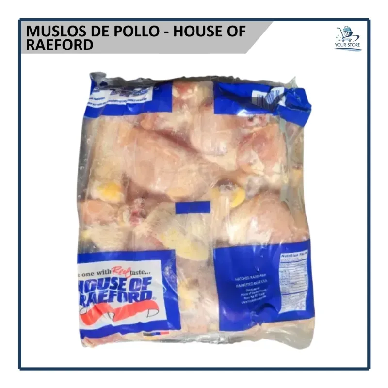 Muslos de Pollo - House Of Raeford (10Lb)
