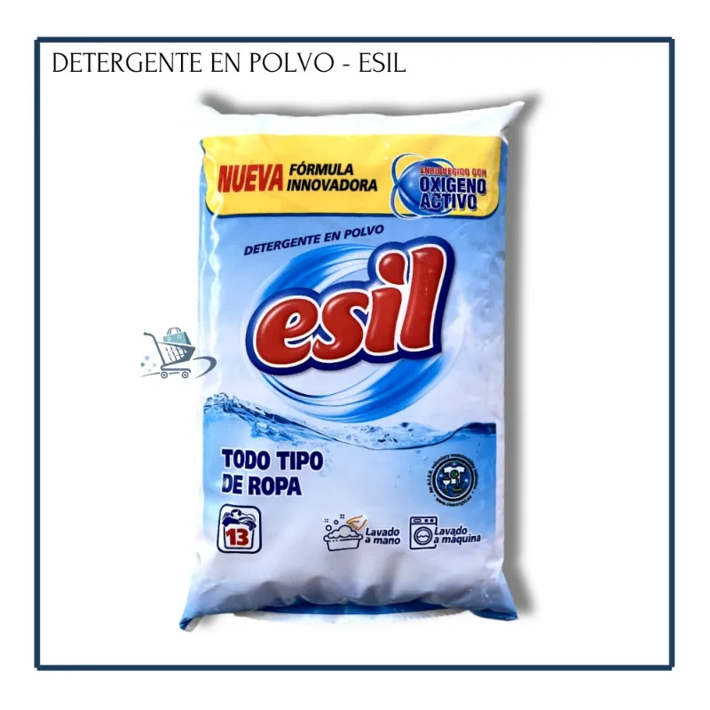 Detergente en Polvo - Esil (910g)
