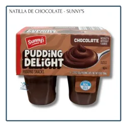 Natilla de Chocolate - Sunny's 4u (368g)