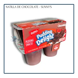 Natilla de Chocolate - Sunny's 4u (368g)