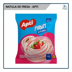 Natilla de Fresa - Apti (40g)