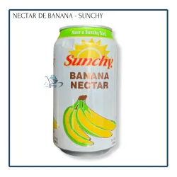 Néctar de Banana - Sunchy (334ml)