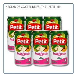 Néctar de Cóctel de Frutas - Petit (6u)