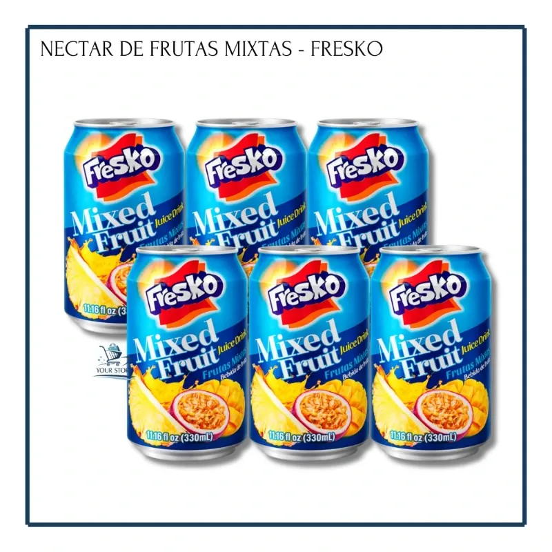 Néctar de Frutas Mixtas - Fresko (6u)