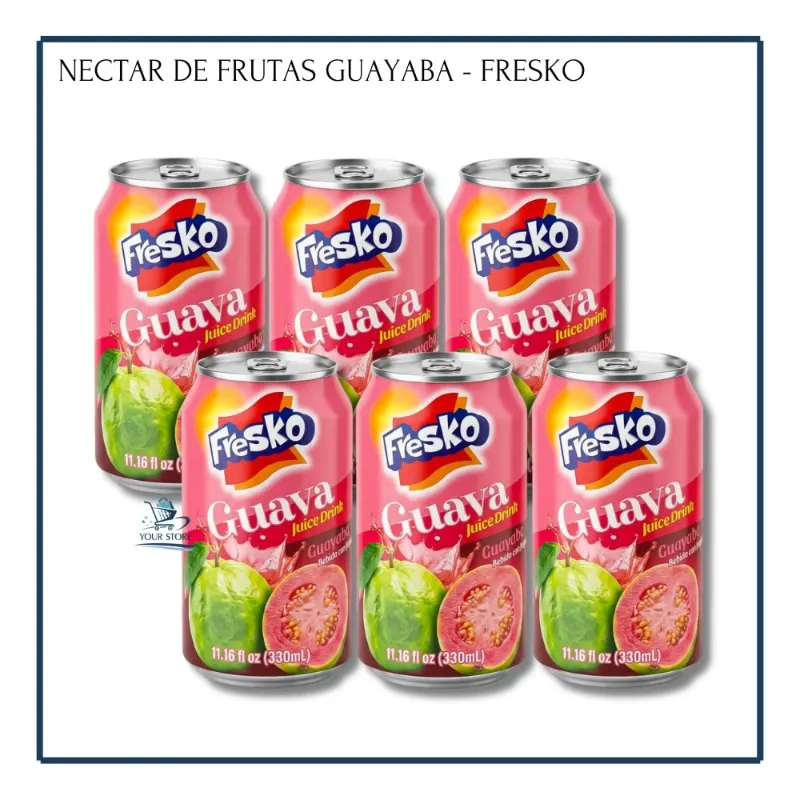 Néctar de Guayaba - Fresko (6u)