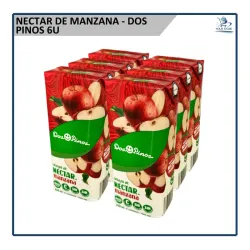Néctar de Manzana - Dos Pinos 200ml (6u)