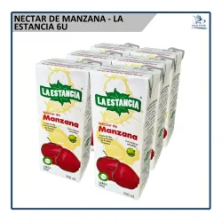 Nectar de Manzana - La Estancia (6u)