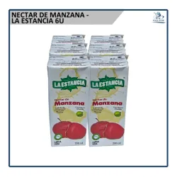 Nectar de Manzana - La Estancia (6u)