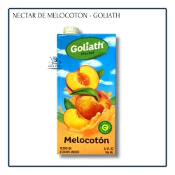 Néctar de Melocotón - Goliath (1L)