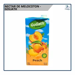 Néctar de Melocotón - Goliath (946ml)